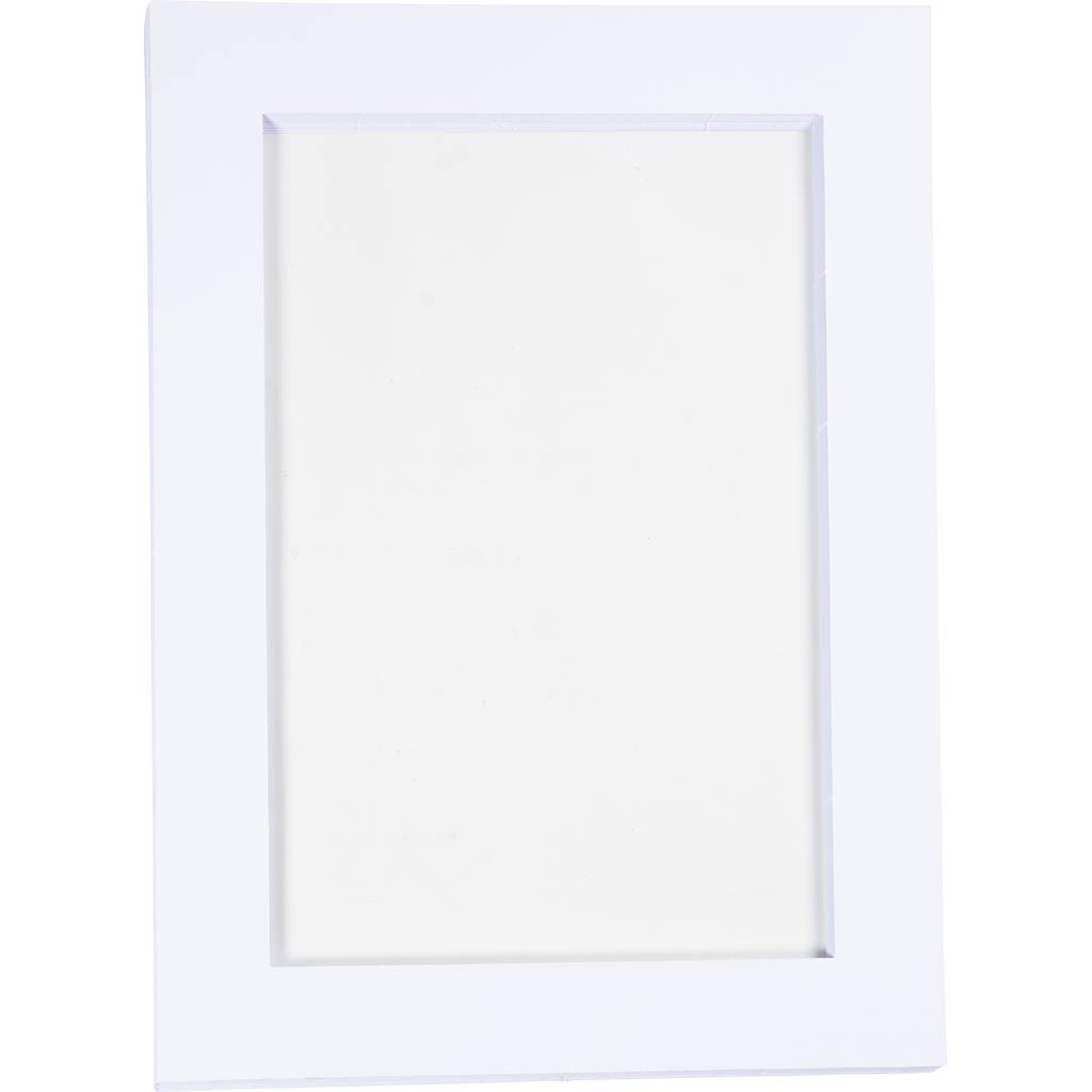 Passepartoutrammer, A3, ark 35x48 cm, tykkelse 0.4 mm, 270 g, hvid, 25 stk./ 1 pk.