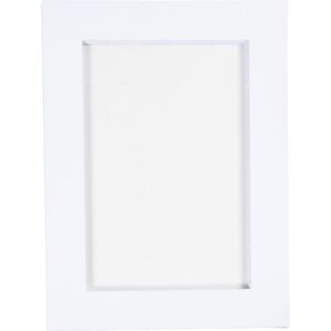 Passepartoutrammer, A4, ark 25x34 cm, tykkelse 0.4 mm, 270 g, hvid, 25 stk./ 1 pk.