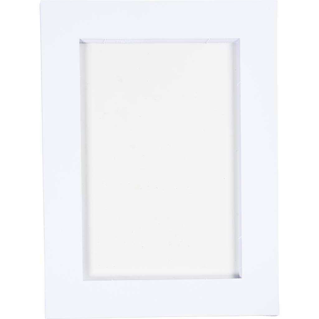 Passepartoutrammer, A4, ark 25x34 cm, tykkelse 0.4 mm, 270 g, hvid, 25 stk./ 1 pk.