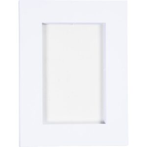 Passepartoutrammer, A5, ark 17x23 cm, tykkelse 0,4 mm, 270 g, hvid, 25 stk./ 1 pk.