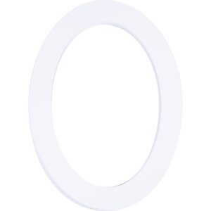 Passepartoutrammer, A3, tykkelse 0.4 mm, oval, 270 g, hvid, 25 stk./ 1 pk.
