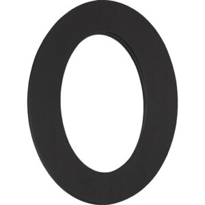 Passepartoutrammer, A5, tykkelse 0,4 mm, oval, 270 g, sort, 25 stk./ 1 pk.