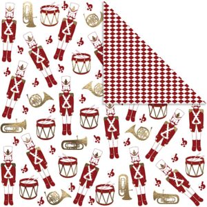 Designpapir, ark 30,5x30,5, 180 g, guld, 30 ark/ 1 pk.