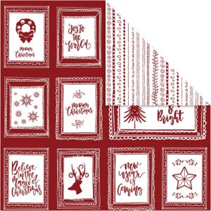 Designpapir, ark 30,5x30,5, 180 g, 50 ark/ 1 pk.
