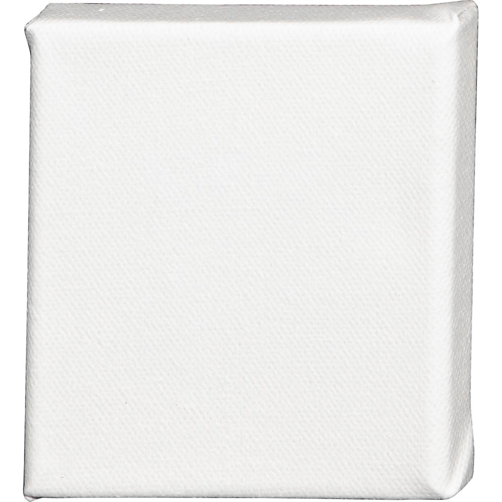 Malerlærred, D: 1.6 cm, str. 10x10 cm, 360 g, 10 stk./ 1 pk.