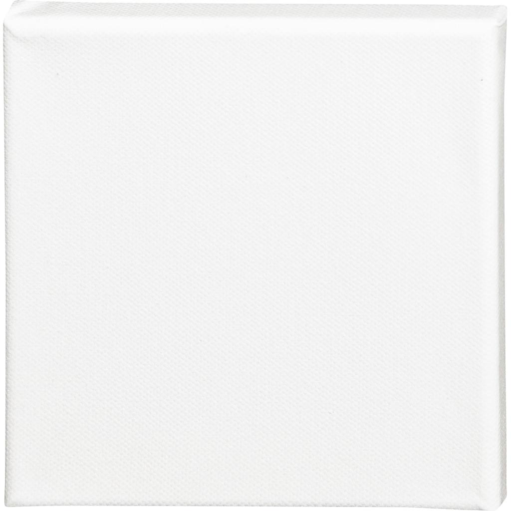 Malerlærred, D: 1,6 cm, str. 15x15 cm, 360 g, 1 stk.