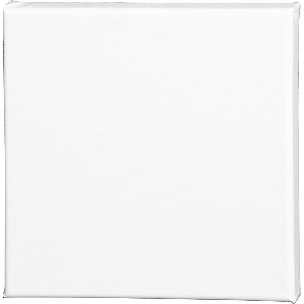 Malerlærred, D: 1,6 cm, str. 20x20 cm, 360 g, 1 stk.