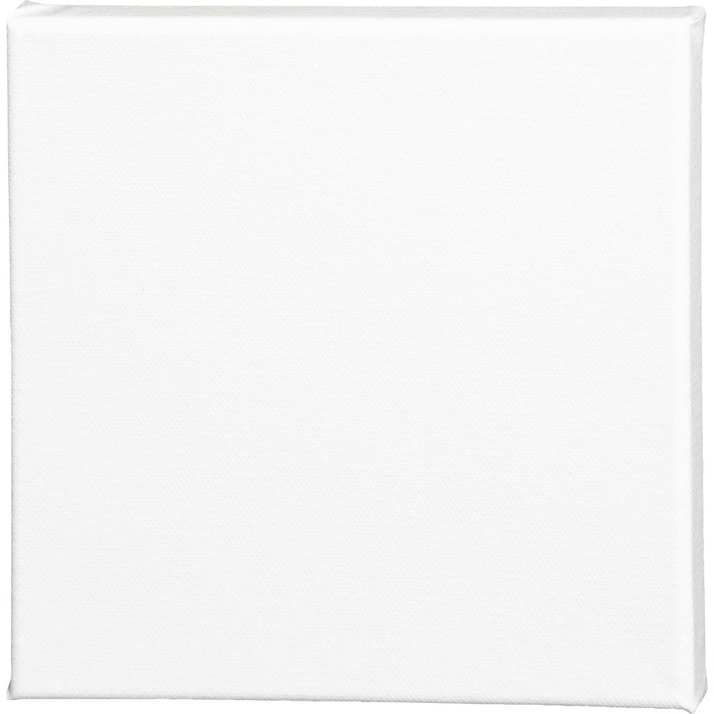 Malerlærred, D: 1,6 cm, str. 20x20 cm, 360 g, 10 stk./ 1 pk.
