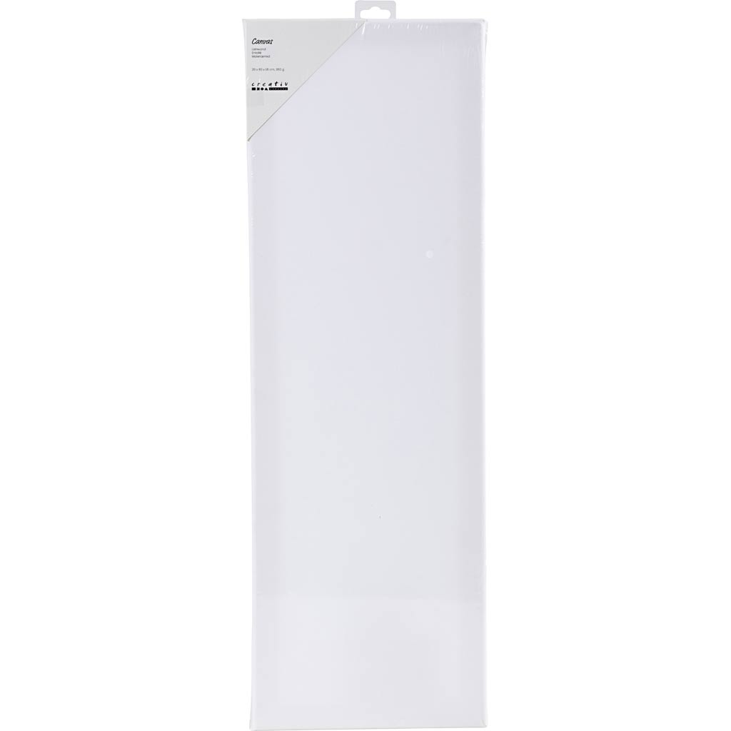 Malerlærred, D: 1,6 cm, str. 20x60 cm, 360 g, 1 stk. - Image 2