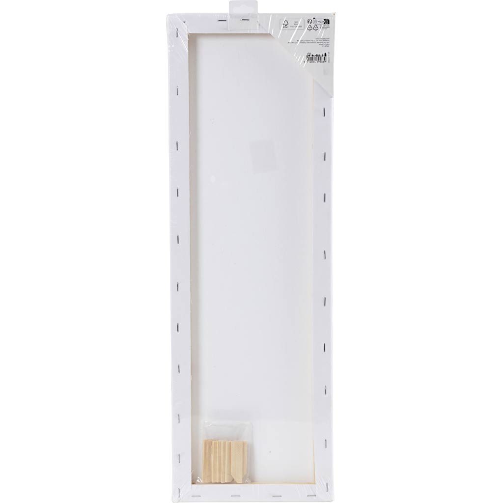 Malerlærred, D: 1,6 cm, str. 20x60 cm, 360 g, 1 stk. - Image 3