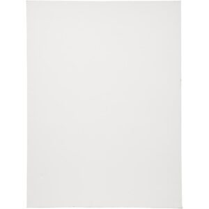 Malerlærred, D: 3,7, str. 60x80 cm, hvid, 6 stk./ 1 pk.