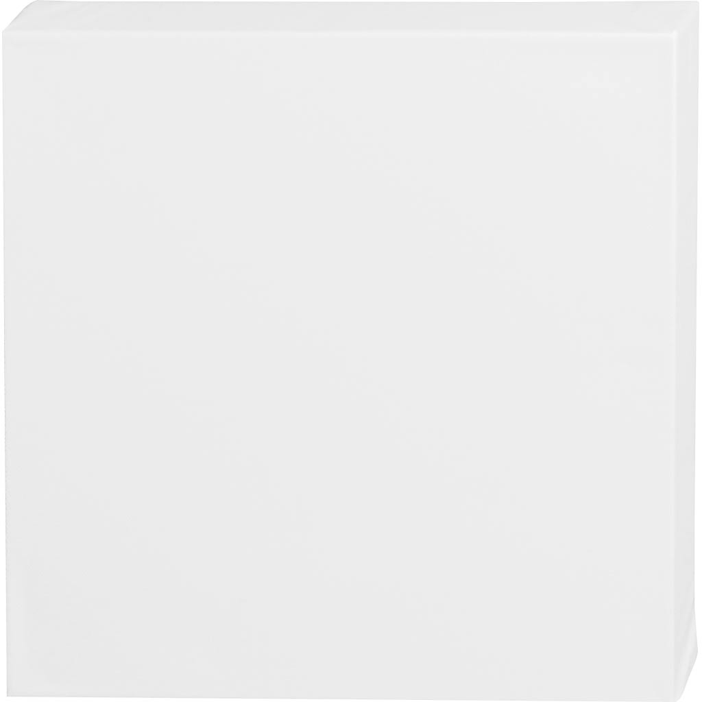 Malerlærred, D: 3,7 cm, str. 30x30 cm, 360 g, 1 stk.