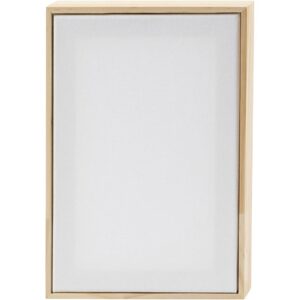 Malerlærred med træramme, str. 15,8x23,8 cm, 280 g, hvid, 1 stk.