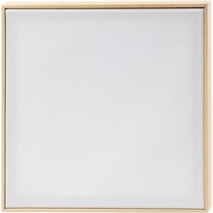 Malerlærred med træramme, str. 30x30 cm, 280 g, hvid, 10 stk./ 1 pk.