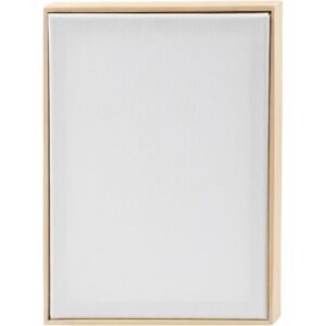 Malerlærred med træramme, A4, str. 21x29,7 cm, 280 g, hvid, 1 stk.