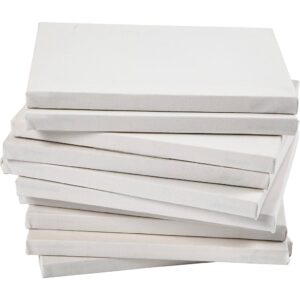 Malerlærred, D: 1,6 cm, str. 18x24 cm, 280 g, 10 stk./ 1 pk.