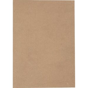 MDF-plade, A4, tykkelse 3 mm, 1 stk.