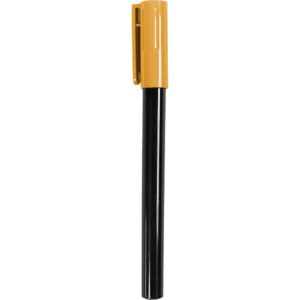Dekorationstusch, streg 0,7 mm, abrikos, 1 stk.