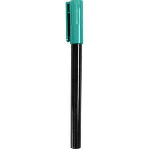 Dekorationstusch, streg 0,9-1,3 mm, fine, aqua grøn, blågrøn, 1 stk.