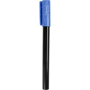 Dekorationstusch, glitter, streg 0,9-1,3 mm, blå, 1 stk.