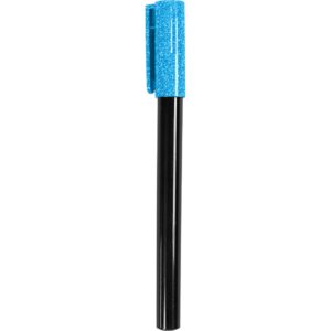 Dekorationstusch, glitter, streg 0,9-1,3 mm, lyseblå, 1 stk.