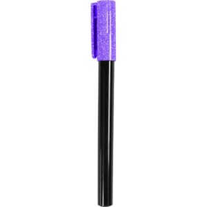 Dekorationstusch, glitter, streg 0,9-1,3 mm, lilla, 1 stk.
