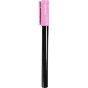 Dekorationstusch, glitter, streg 0,9-1,3 mm, pink, 1 stk.