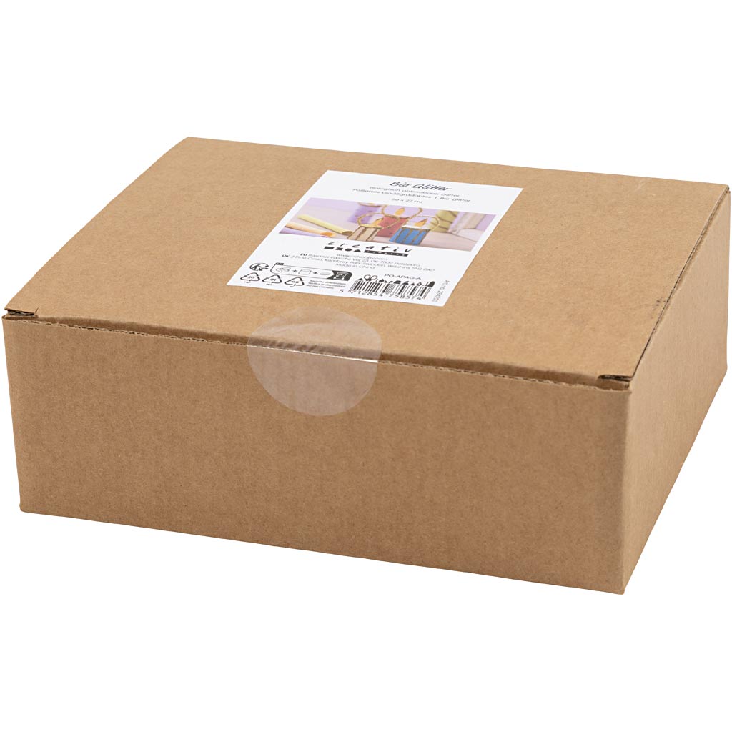 Bio-glimmer, ass. farver, 20x27 ml/ 1 pk. - Image 3