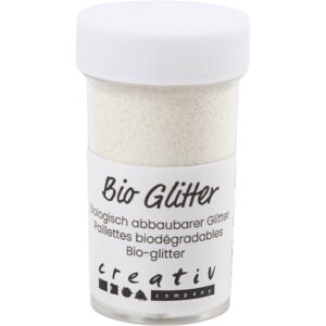 Bio-glimmer, hvid, 27 ml, 15 g/ 1 ds.