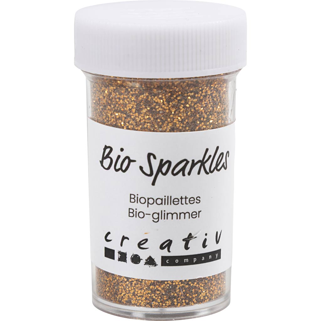 Bio-glimmer, kobber, 27 ml, 15 g/ 1 ds.
