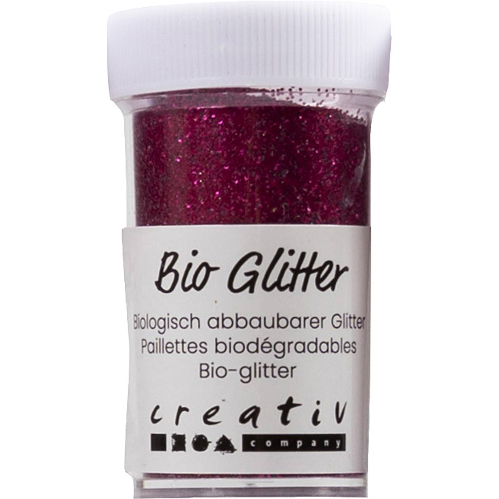 Bio-glimmer, lilla, 27 ml, 15 g/ 1 ds.