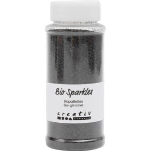 Bio-glimmer, sort, 140 ml, 97 g/ 1 ds.