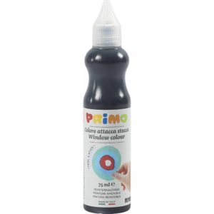 Vinduesmaling, kontur, sort, 75 ml/ 1 fl.