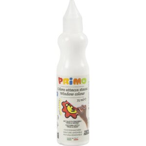 Vinduesmaling, hvid, 75 ml/ 1 fl.