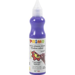 Vinduesmaling, lilla, 75 ml/ 1 fl.