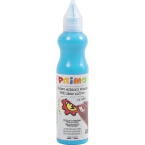 Vinduesmaling, turkis, 75 ml/ 1 fl.