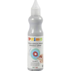 Vinduesmaling, grå, 75 ml/ 1 fl.