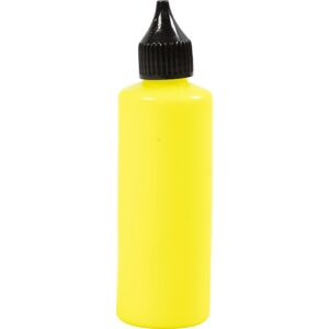 3D Liner, blank, halvdækkende, neon gul, 100 ml/ 1 fl.