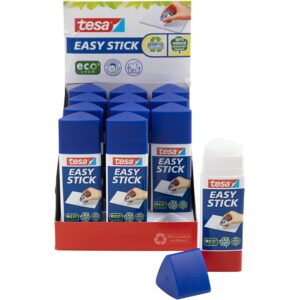 Tesa easy stick limstift, 25 g, 12 stk./ 1 pk.