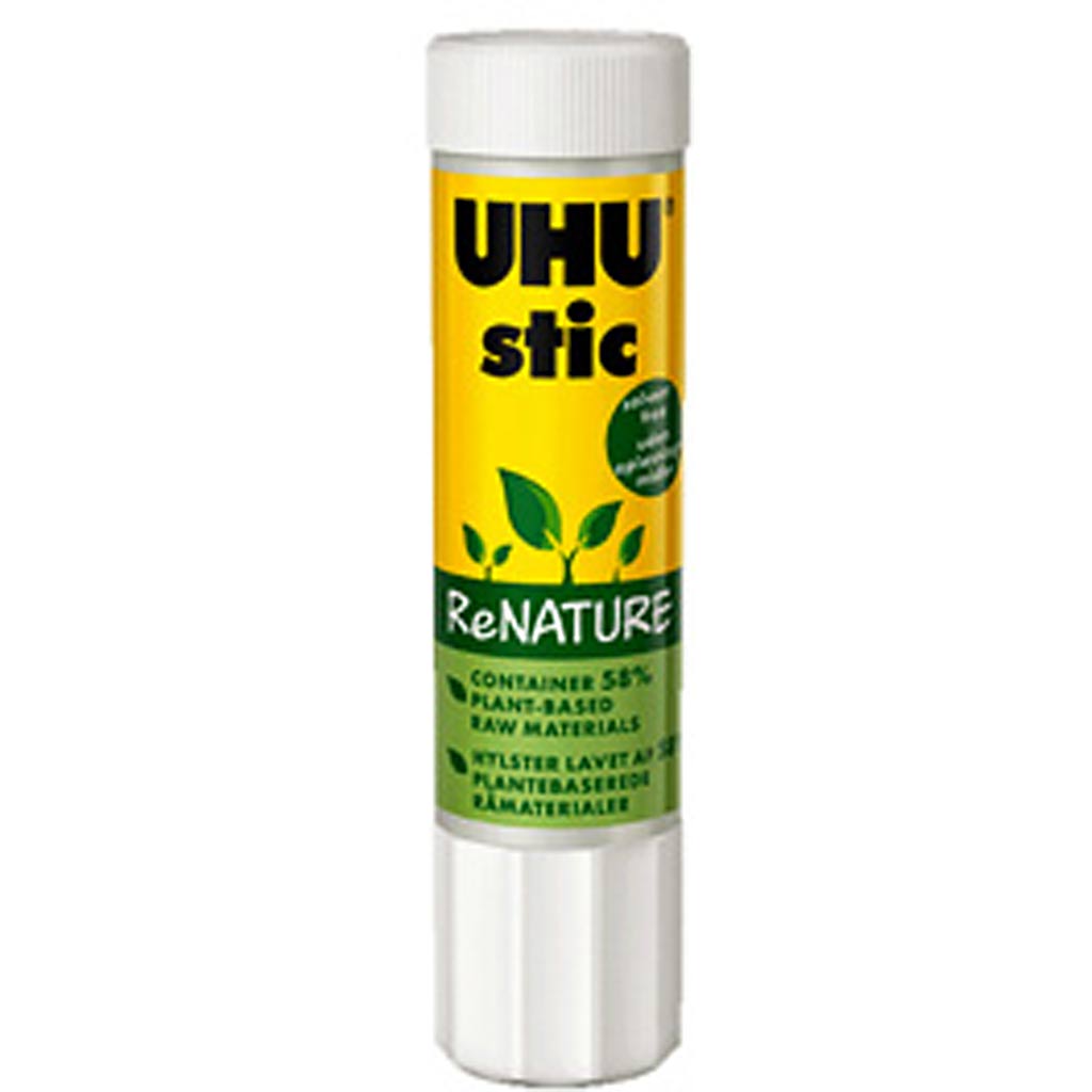 UHU Limstift ReNATURE, 21 g, 5 stk./ 1 pk.