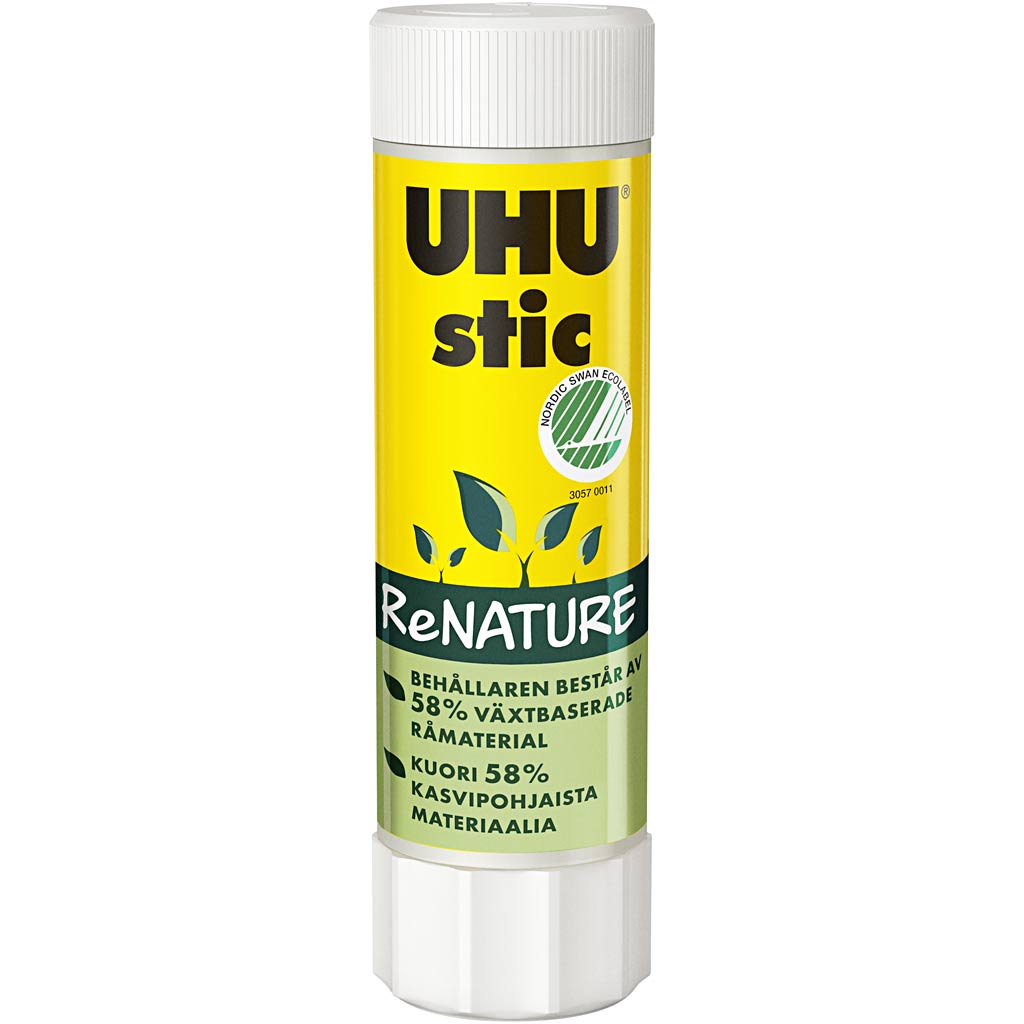 UHU Limstift ReNATURE, 40 g, 1 stk.