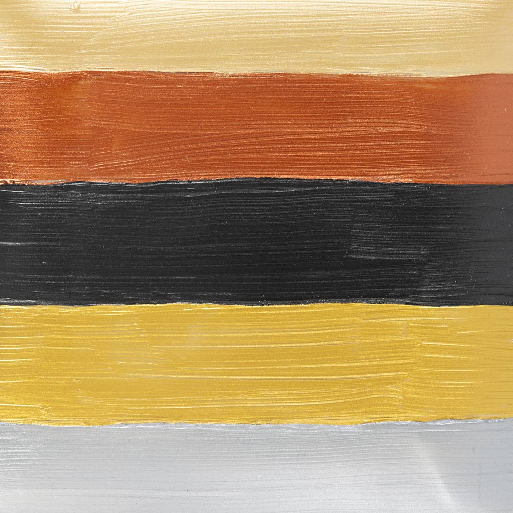 Glas- og Porcelænsmaling, metallic, dækkende, metallicfarver, 5x30 ml/ 1 pk. - Image 2