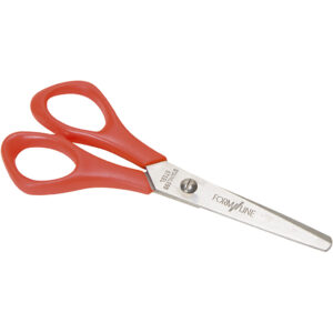 Skolesaks, L: 14 cm, rund, venstre, 12 stk./ 1 pk.