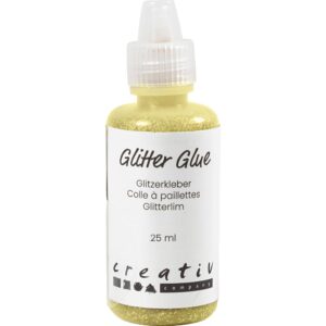 Glimmerlim, iriserende grøngul, 25 ml/ 1 fl.