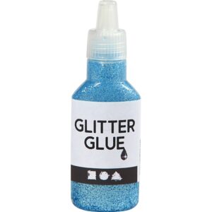 Glimmerlim, iriserende himmelblå, 25 ml/ 1 fl.