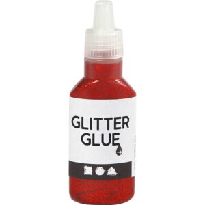 Glimmerlim, iriserende, amerikansk rød, 25 ml/ 1 fl.