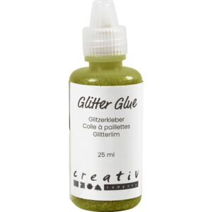 Glimmerlim, iriserende grøngul, 25 ml/ 1 fl.