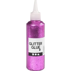 Glimmerlim, gylden, iriserende pink, 118 ml/ 1 fl.