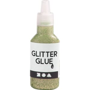 Glimmerlim, lys guld, grøn, 25 ml/ 1 fl.