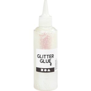 Glimmerlim, regnbuefarver, 118 ml/ 1 fl.